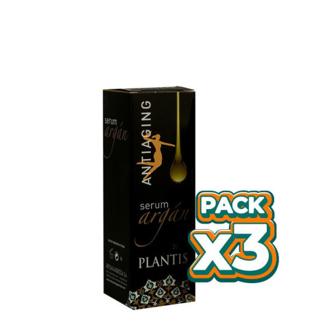Pack 3x SERUM FACIAL DE ARGÁN 30Ml. PLANTIS