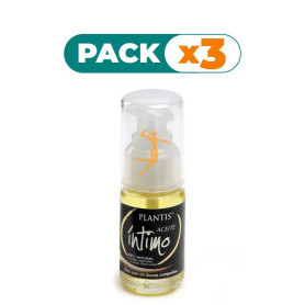Pack 3x ACEITE INTIMO 30Ml. PLANTIS