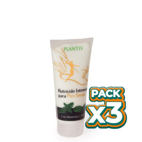Pack 3x CREMA PIES SECOS 200Ml. PLANTIS
