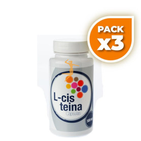 Pack 3x CISTEINA 60 CÁPSULAS ARTESANIA AGRICOLA