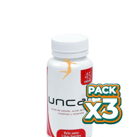 Pack 3x UNCAP 45 CÁPSULAS PLANTIS