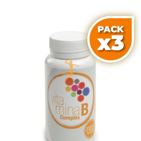 Pack 3x VITAMINA B COMPLEX 60 CÁPSULAS ARTESANIA AGRICOLA