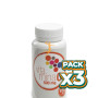 Pack 3x VITAMINA C 60 CÁPSULAS ARTESANIA AGRICOLA