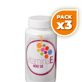 Pack 3x VITAMINA E 50 CÁPSULAS ARTESANIA AGRICOLA