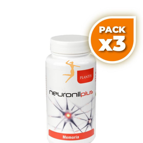 Pack 3x NEURONIL PLUS 60 CÁPSULAS PLANTIS