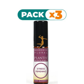 Pack 3x STRESS FEMENINO ECO 20Ml. PLANTIS