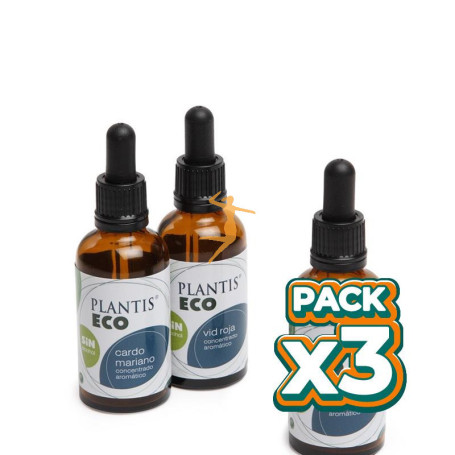 Pack 3x EXTRACTO DE EQUINÁCEA ECO S/A 50Ml. PLANTIS