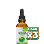 Pack 3x EXTRACTO DE GINKGO ECO S/A 50Ml. PLANTIS