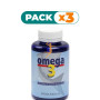 Pack 3x OMEGA 3 55 CÁPSULAS ARTESANIA AGRICOLA