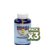 Pack 3x OMEGA 3 220 CÁPSULAS ARTESANIA AGRICOLA