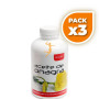 Pack 3x ACEITE DE ONAGRA 220 CÁPSULAS PLANTIS