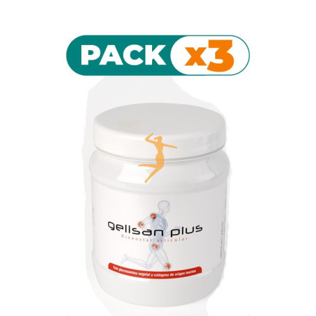 Pack 3x GELISAN PLUS 300Gr. PLANTIS
