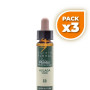 Pack 3x ELIXIR FLORAL 13 GORSE 10Ml. PLANTIS