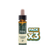 Pack 3x ELIXIR FLORAL 17 HORNBEAM 10Ml. PLANTIS