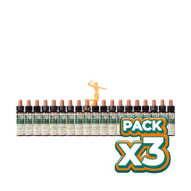 Pack 3x ELIXIR FLORAL 24 PINE 10Ml. PLANTIS