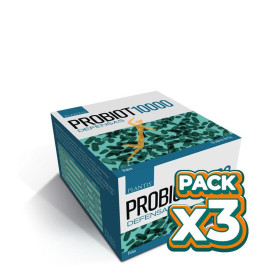 Pack 3x PROBIOT 10.000 DEFENSAS 15 SOBRES PLANTIS