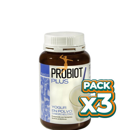 Pack 3x PROBIOT PLUS NEUTRO 225Gr. PLANTIS