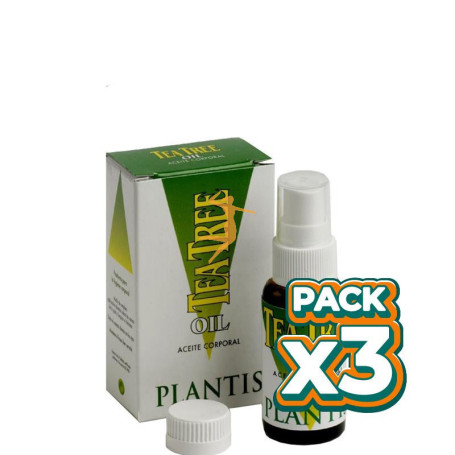 Pack 3x ACEITE DE ÁRBOL DE TÉ 30Ml. ARTESANIA AGRICOLA
