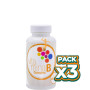 Pack 3x VITAMINA B COMPLEX 60 CÁPSULAS PLANTIS