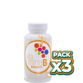 Pack 3x VITAMINA B COMPLEX 60 CÁPSULAS PLANTIS
