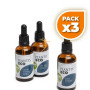 Pack 3x EXTRACTO DE POMELO ECO 50Ml. PLANTIS