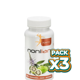 Pack 3x NONILAN 60 CÁPSULAS PLANTIS