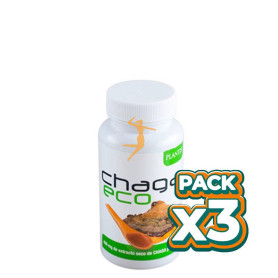 Pack 3x CHAGA ECO 45 CÁPSULAS PLANTIS