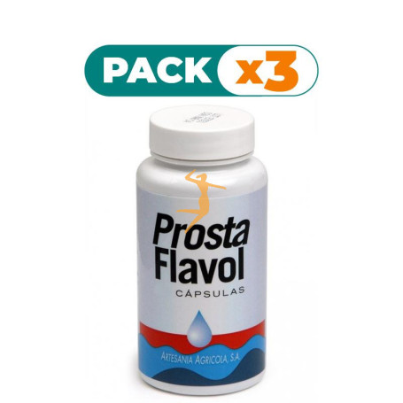 Pack 3x PROSTAFLAVOL 90 CÁPSULAS PLANTIS