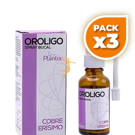 Pack 3x OROLIGO SPRAY 30Ml. PLANTIS