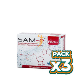 Pack 3x SAME 30 CÁPSULAS PLANTIS