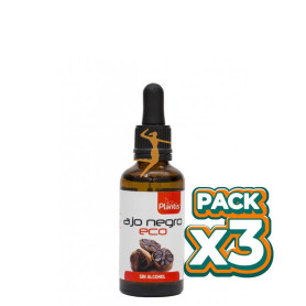 Pack 3x AJO NEGRO 50Ml. PLANTIS
