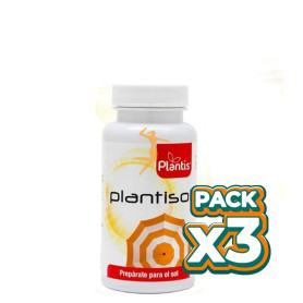 Pack 3x PLANTISOL 60 CÁPSULAS PLANTIS