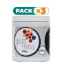 Pack 3x GLUTAMINA 250Gr. PLANTIS