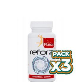 Pack 3x REFORZ 60 CAPSULAS PLANTIS
