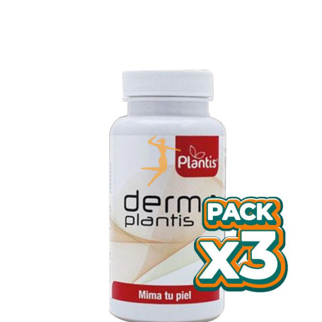 Pack 3x DERMAPLANTIS 60 CÁPSULAS ARTESANIA