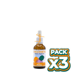 Pack 3x OLIGOMETAL CHLORELLA + OLIGOELEMENTOS PLANTIS 50 ml ARTESANIA AGRICOLA