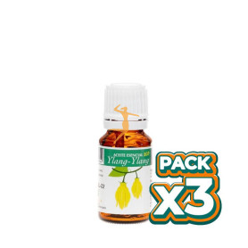 Pack 3x ACEITE ESENCIAL YLANG YLANG ECO PLANTIS 10 ml PLANTIS