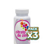 Pack 3x CITRATO DE ZINC PLANTIS 60 CAP PLANTIS