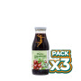 Pack 3x CRANBERRY ECO PLANTIS 500 ML PLANTIS