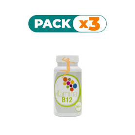 Pack 3x VITAMINA B12 90 CAP. PLANTIS