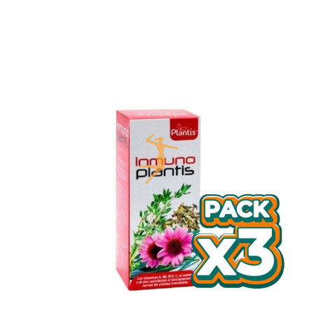 Pack 3x INMUNOPLANTIS 250 ml PLANTIS
