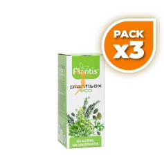 Pack 3x PLANTISOX ECO LOMBRICES 250 ml PLANTIS