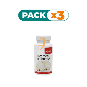 Pack 3x MELENA DE LEON 60 CAPSULAS PLANTIS