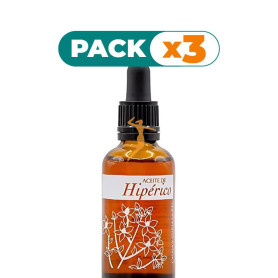 Pack 3x ACEITE DE HIPERICO 50 ML PLANTIS