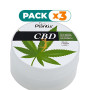 Pack 3x CBD CREMA DE CÁÑAMO 50 ML PLANTIS