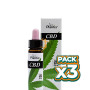 Pack 3x CBD 5% GOTAS 500MG 10 ML PLANTIS
