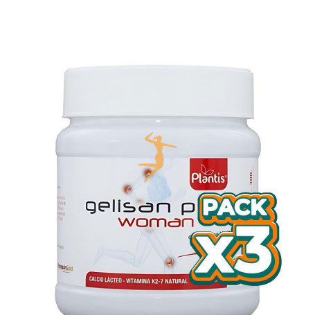Pack 3x GELISAN PLUS WOMAN 300 GR PLANTIS
