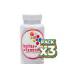Pack 3x TAURINA + VITAMINA C 60 CÁPSULAS PLANTIS
