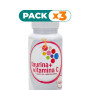 Pack 3x TAURINA + VITAMINA C 60 CÁPSULAS PLANTIS