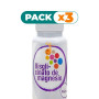 Pack 3x BISGLICINATO DE MAGNESIO 60 CÁPSULAS PLANTIS